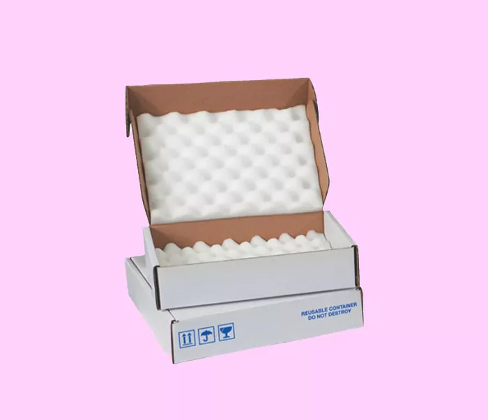 Foam Lined Cardboard Packaging